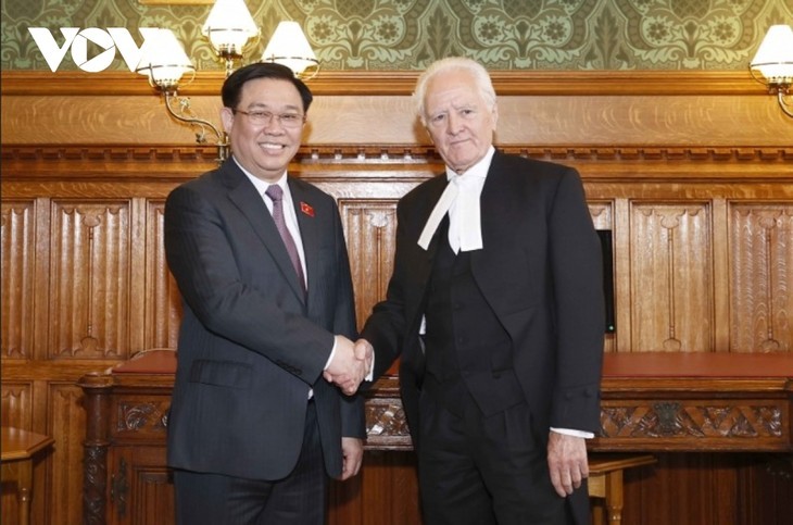 Vietnam-UK Strategic Partnership develops strongly, says NA Chairman Vietnam-UK Strategic Partnership develops strongly, says NA Chairman