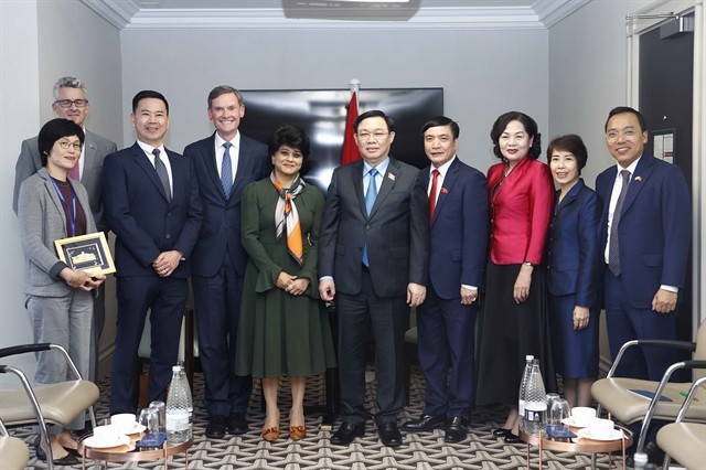 Vietnam-UK Strategic Partnership develops strongly, says NA Chairman Vietnam-UK Strategic Partnership develops strongly, says NA Chairman
