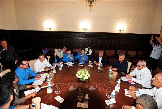 Vietnamese Trade Union Always Ready to Support Cuba