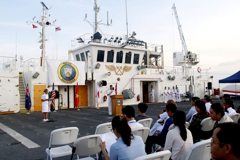 US-led Pacific Partnership 2022 Concludes in Vietnam US-led Pacific Partnership 2022 Concludes in Vietnam