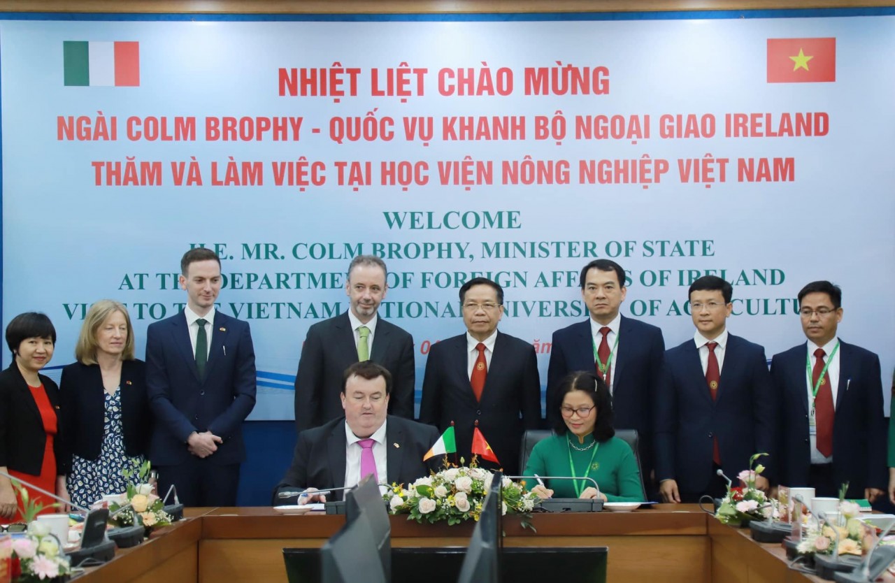 Vietnam, Ireland Expand Cooperation in Priority Fields Vietnam, Ireland Expand Cooperation in Priority Fields