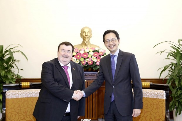 Vietnam, Ireland Expand Cooperation in Priority Fields Vietnam, Ireland Expand Cooperation in Priority Fields