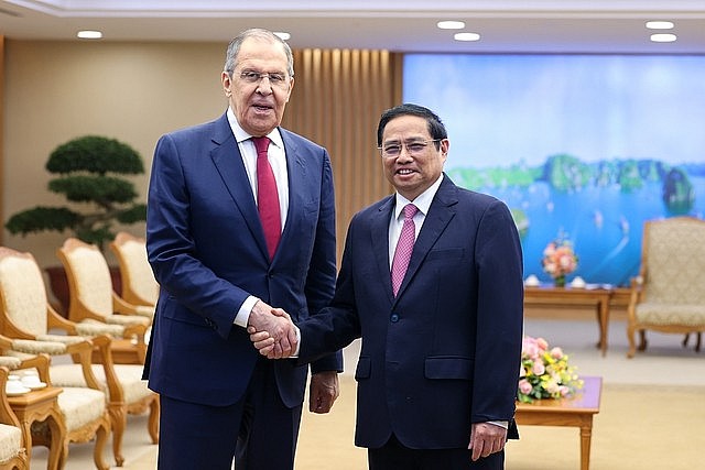 Vietnam Treasures Relations with Russia: Leaders Vietnam Treasures Relations with Russia: Leaders