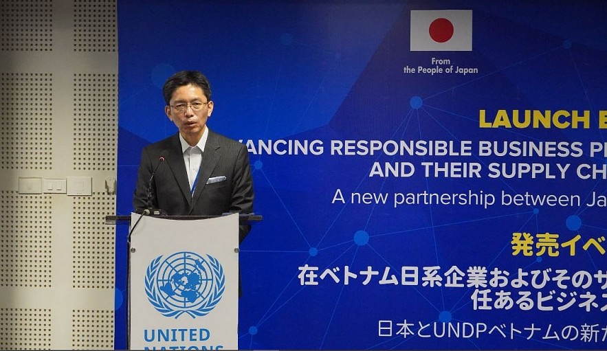UNDP Vietnam, Japan Launch New Partnership to Advance Responsible Business Practice UNDP Vietnam, Japan Launch New Partnership to Advance Responsible Business Practice