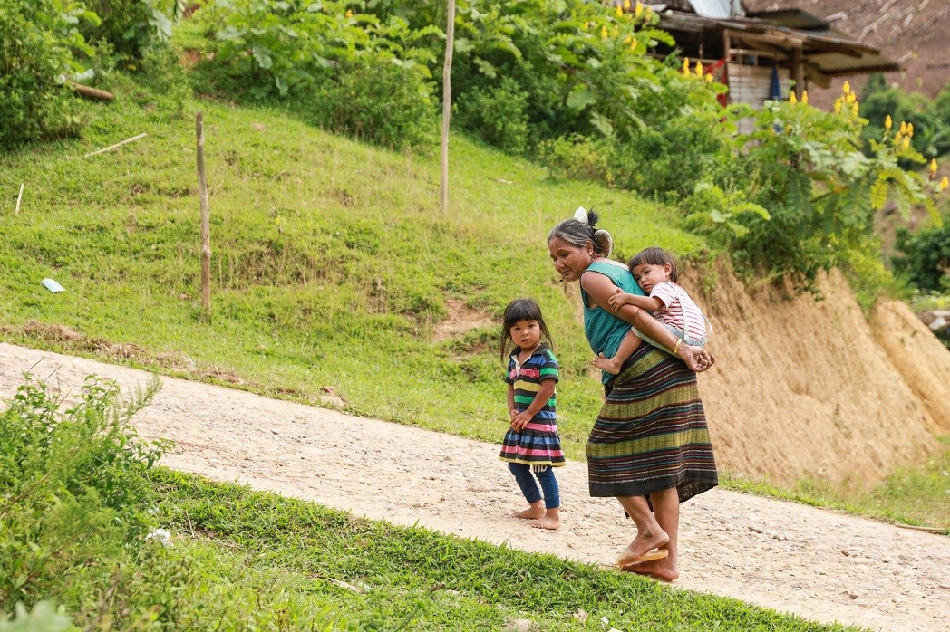 the village’s children will be able to attend class regularly and benefit from early childhood education.