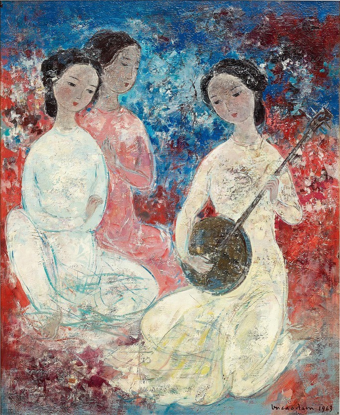 Vietnamese Roots in the Painting of Four Famous Indochinese Painters Vietnamese Roots in the Painting of Four Famous Indochinese Painters