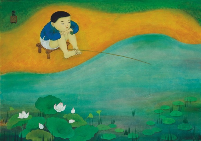 Vietnamese Roots in the Painting of Four Famous Indochinese Painters Vietnamese Roots in the Painting of Four Famous Indochinese Painters