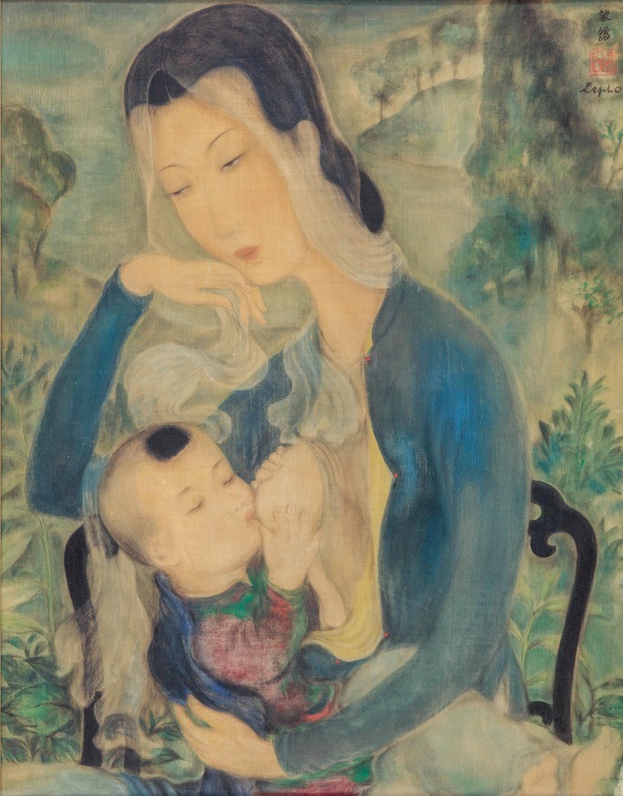 Vietnamese Roots in the Painting of Four Famous Indochinese Painters Vietnamese Roots in the Painting of Four Famous Indochinese Painters