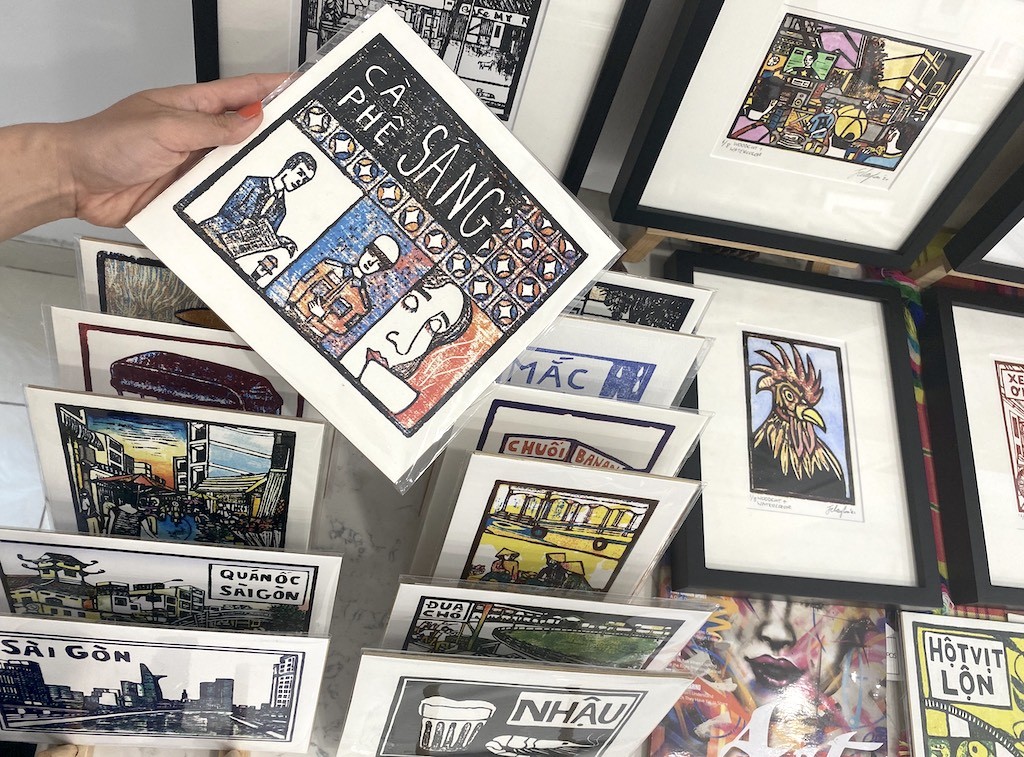 From London to Saigon: Expat Artist Shows His Love for Vietnam in Woodcut Printmaking From London to Saigon: Expat Artist Shows His Love for Vietnam in Woodcut Printmaking