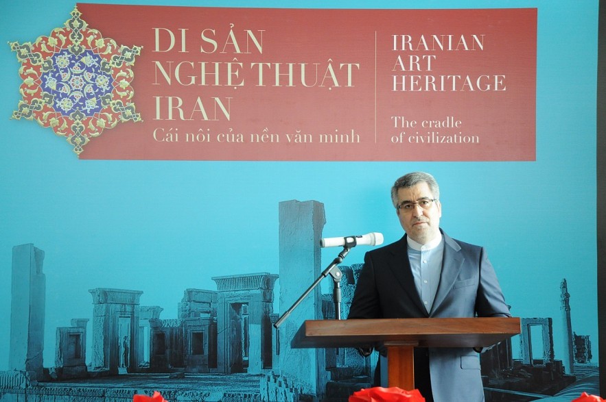 Exhibition Introduces Iranian Cultural Legacies to Vietnamese People Exhibition Introduces Iranian Cultural Legacies to Vietnamese People