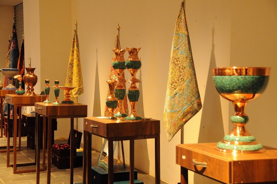 Exhibition Introduces Iranian Cultural Legacies to Vietnamese People Exhibition Introduces Iranian Cultural Legacies to Vietnamese People