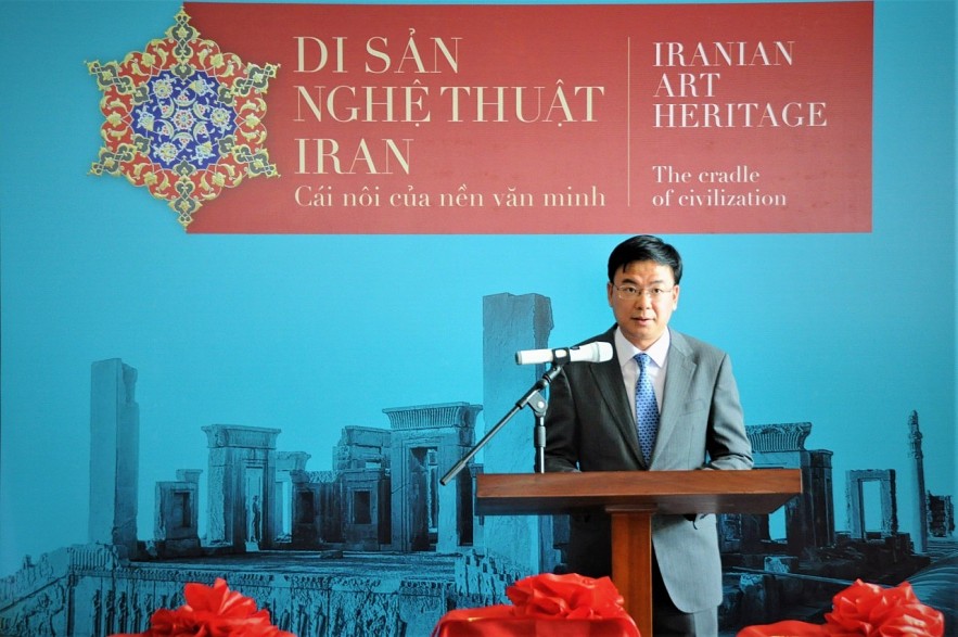 Exhibition Introduces Iranian Cultural Legacies to Vietnamese People Exhibition Introduces Iranian Cultural Legacies to Vietnamese People