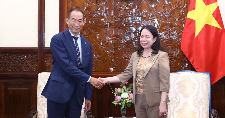Vietnam Appreciates WHO's Assistance to Medical Development: Vice President Vietnam Appreciates WHO's Assistance to Medical Development: Vice President