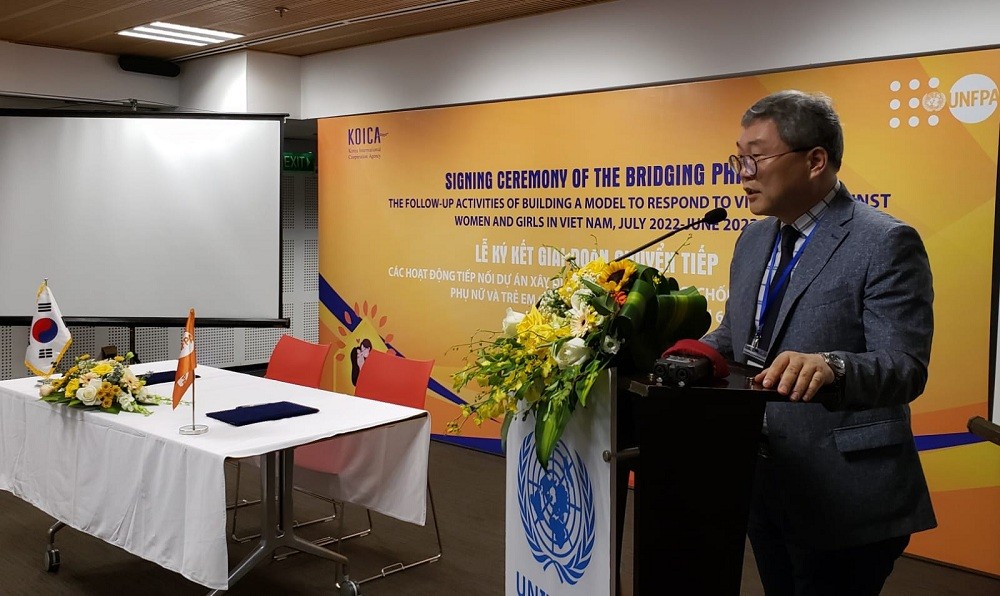 KOICA Continues to Support Women's Safe Houses in Vietnam KOICA Continues to Support Women's Safe Houses in Vietnam