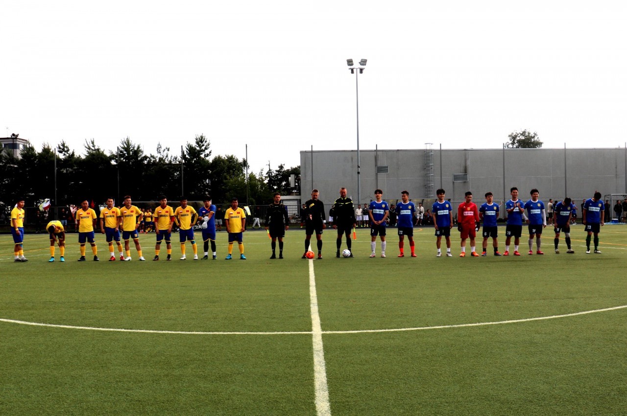 Vietnamese People in Poland to Open the 2022 Summer Football Tournament Vietnamese People in Poland to Open the 2022 Summer Football Tournament