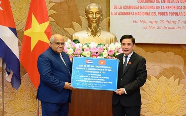 Vietnamese NA helps Cuban Counterpart Improve Operational Efficiency Vietnamese NA helps Cuban Counterpart Improve Operational Efficiency