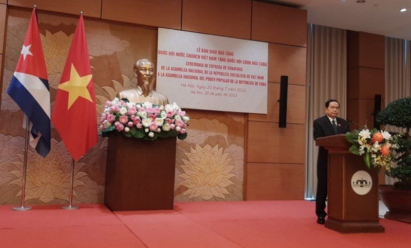 Vietnamese NA helps Cuban Counterpart Improve Operational Efficiency Vietnamese NA helps Cuban Counterpart Improve Operational Efficiency
