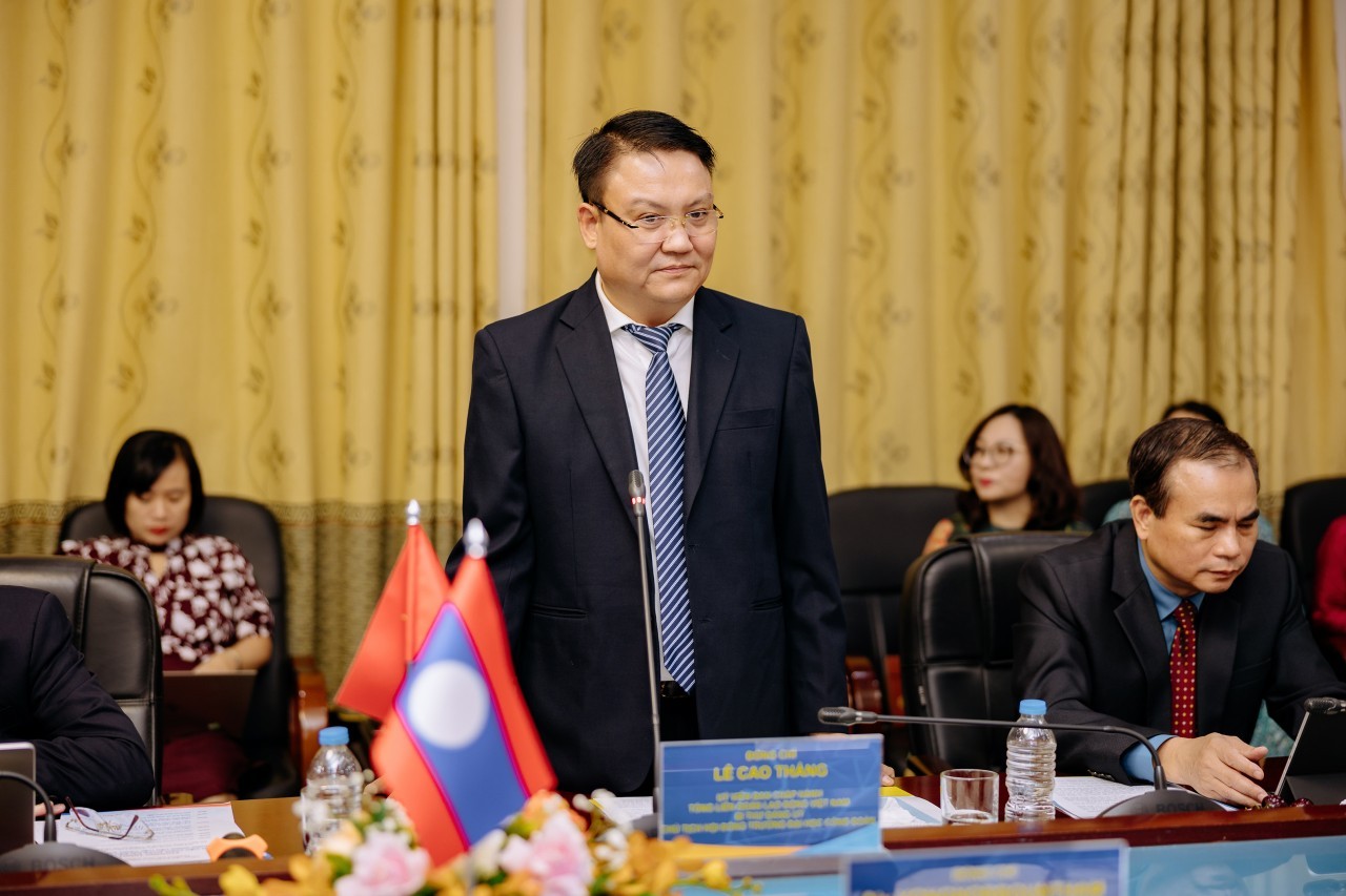 Vietnamese, Laos Institutions to Strengthen Personnel Training Vietnamese, Laos Institutions to Strengthen Personnel Training
