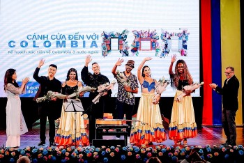 Special Colombian Art Exchange Program in Hanoi