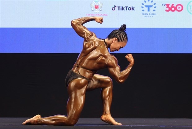 Vietnam Bags 4 Gold at Asian Bodybuilding and Physique Sports Championship 2022 Vietnam Bags 4 Gold at Asian Bodybuilding and Physique Sports Championship 2022
