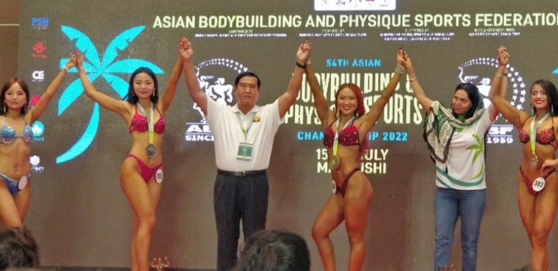 Vietnam Bags 4 Gold at Asian Bodybuilding and Physique Sports Championship 2022 Vietnam Bags 4 Gold at Asian Bodybuilding and Physique Sports Championship 2022