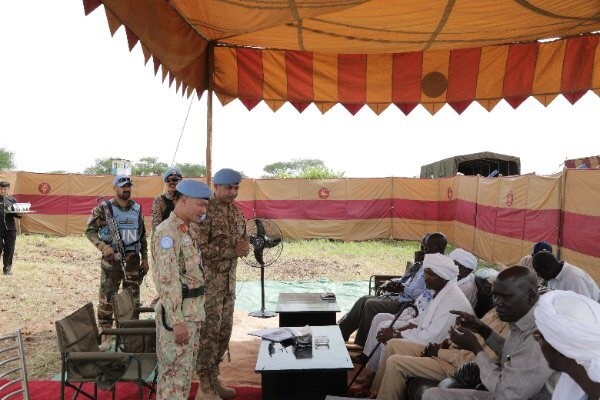 Vietnam's First Engineering Unit Active in Abyei Vietnam's First Engineering Unit Active in Abyei
