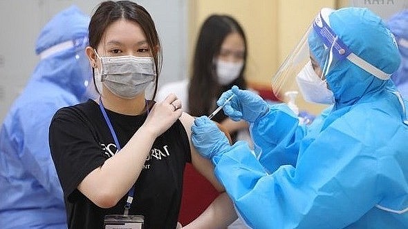 More than 240 million COVID-19 vaccine doses have been administered in Vietnam so far. Photo: VNA More than 240 million COVID-19 vaccine doses have been administered in Vietnam so far. Photo: VNA