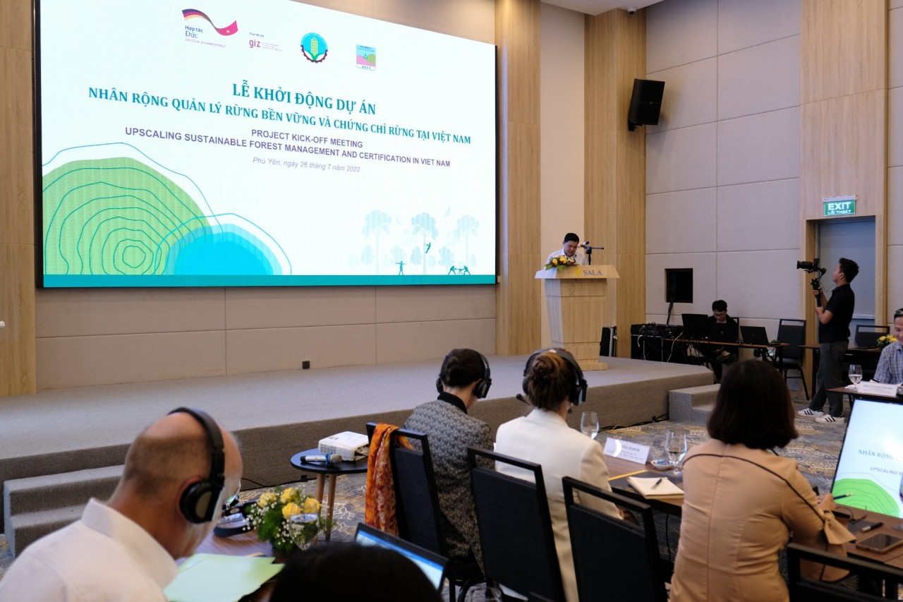 Vietnam – German Cooperate to Strengthen Sustainable Timber Production Vietnam – German Cooperate to Strengthen Sustainable Timber Production
