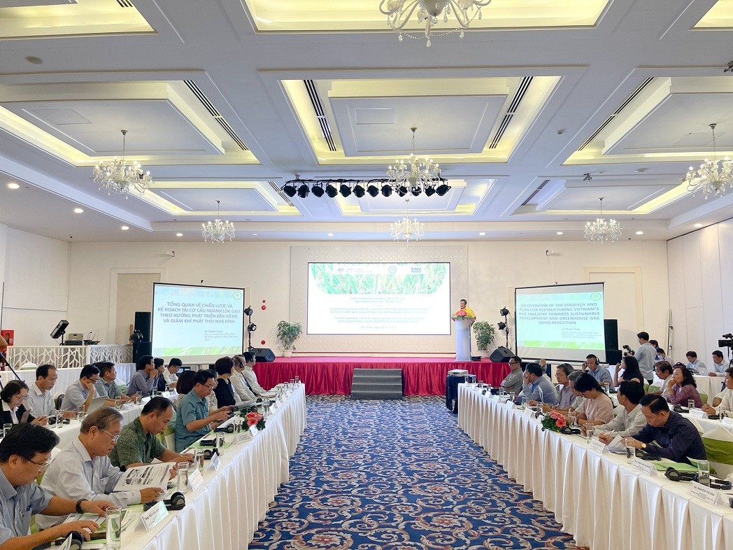 Transforming Rice Value Chains for Climate Resilient and Sustainable Development in Mekong Delta Transforming Rice Value Chains for Climate Resilient and Sustainable Development in Mekong Delta