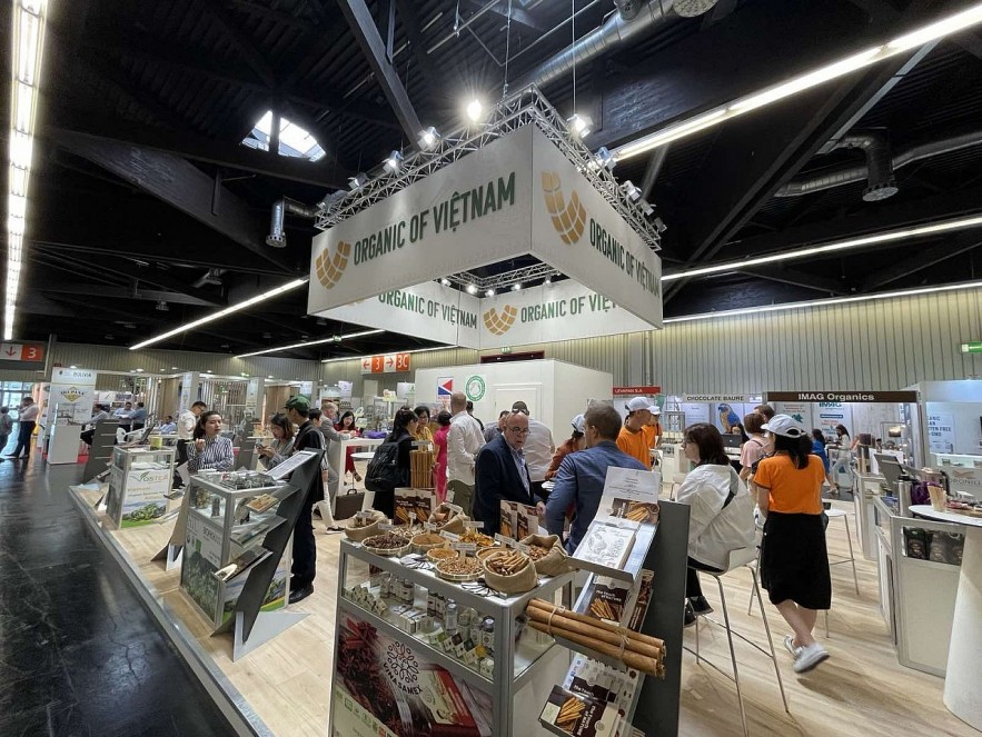 Vietnam Attends Organic Trade Fair in Germany Vietnam Attends Organic Trade Fair in Germany