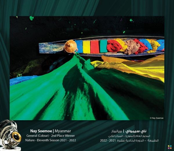 Vietnamese Photographer Wins First Prize at UAE-based Global Award Vietnamese Photographer Wins First Prize at UAE-based Global Award