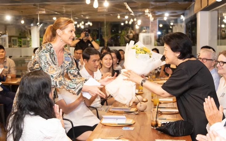 President of HCM City Peace and Development Foundation Appointed as AVLD's Patron in Vietnam President of HCM City Peace and Development Foundation Appointed as AVLD's Patron in Vietnam