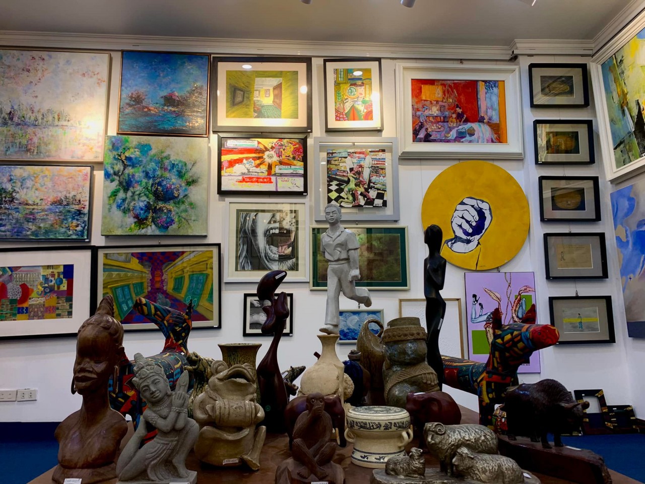 Must-Visit Multicultural Galleries in Vietnam for Art Lovers Must-Visit Multicultural Galleries in Vietnam for Art Lovers