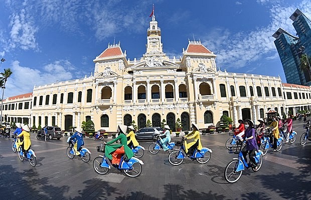 World Travel Awards describes HCM City as a metropolis of boundless energy which draws together both old and new Vietnam. Photo: VNA World Travel Awards describes HCM City as a metropolis of boundless energy which draws together both old and new Vietnam. Photo: VNA