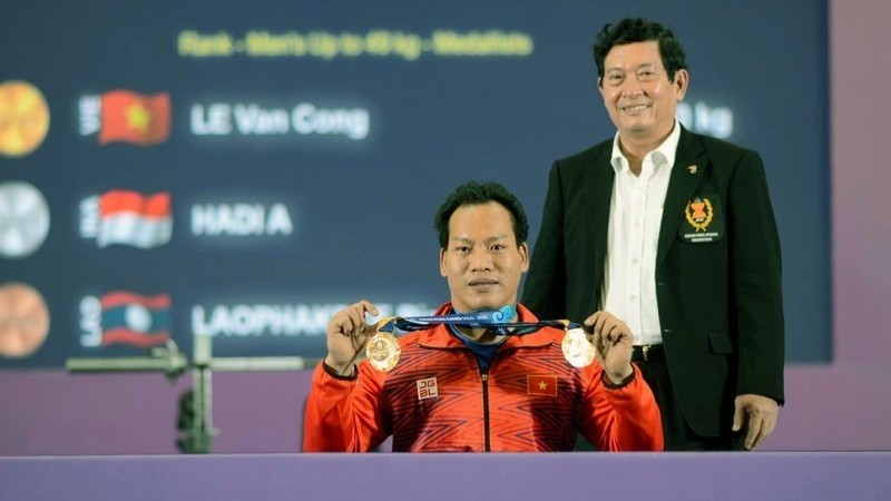 ASEAN Para Games 2022: Vietnam Bagges 60 golds ASEAN Para Games 2022: Vietnam Bagges 60 golds