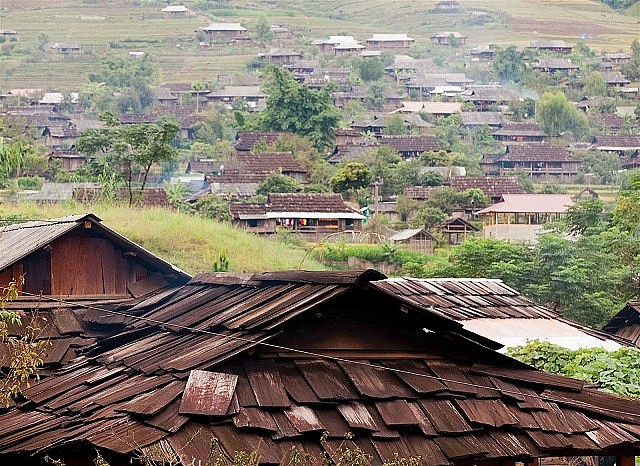 The village has a dreamy landscape, hiding ancient features that create a scene like in a fairy tale. The village has a dreamy landscape, hiding ancient features that create a scene like in a fairy tale.