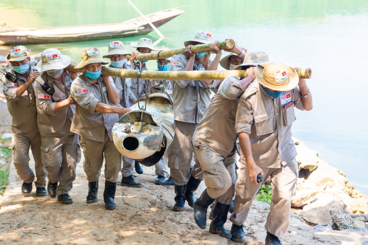 Quang Binh: PeaceTrees Clears 1,5 million m2 of Land in Phase I