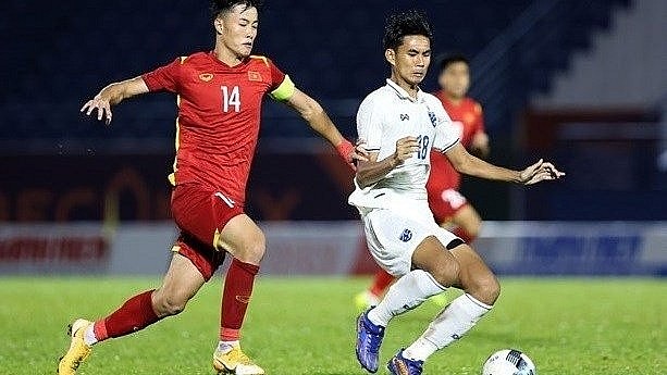 Vietnam will advance to the final round of the 2022 International U19 Tournament. Photo: VFF Vietnam will advance to the final round of the 2022 International U19 Tournament. Photo: VFF