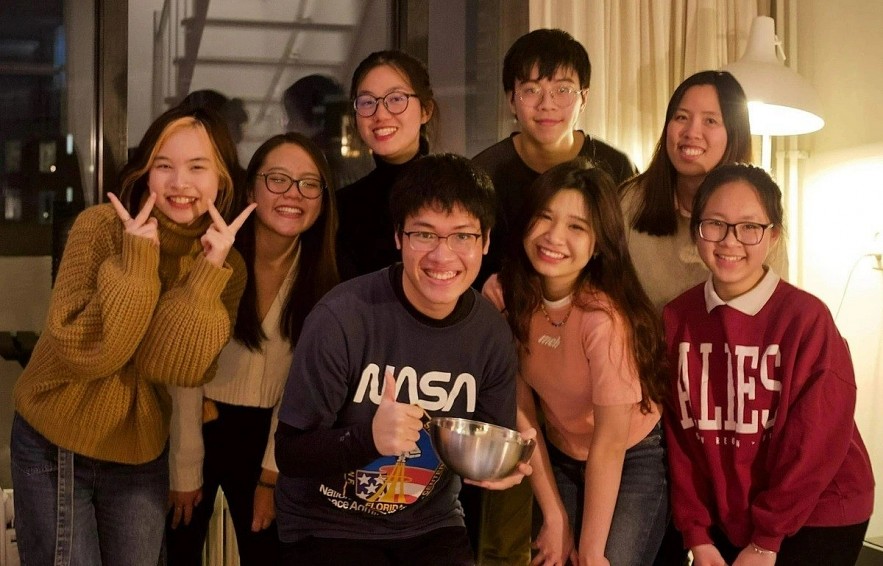 Vietnamese International Students Opinions on Life in the Netherlands Vietnamese International Students Opinions on Life in the Netherlands