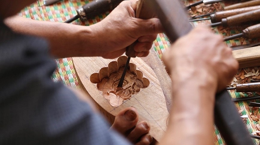 Preserving the Craft of Traditional Mooncake Molds Preserving the Craft of Traditional Mooncake Molds