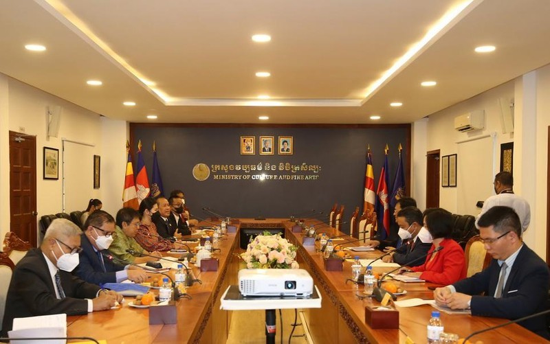 Vietnamese Culture Week opens in Cambodia Vietnamese Culture Week opens in Cambodia