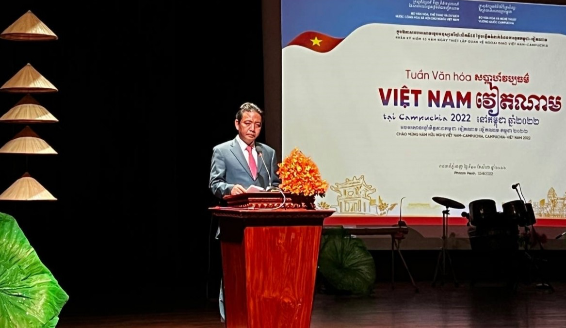 Vietnamese Culture Week opens in Cambodia Vietnamese Culture Week opens in Cambodia