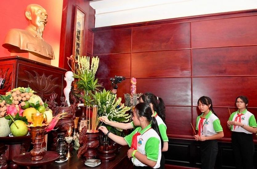 Vietnam, Laos, Cambodia Children Meet for Cultural Exchange in Ho Chi Minh City Vietnam, Laos, Cambodia Children Meet for Cultural Exchange in Ho Chi Minh City