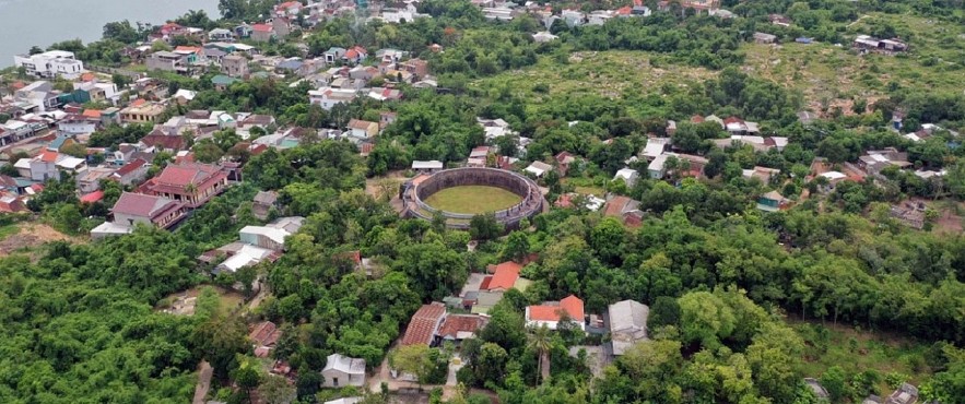 200 Years Old Arena in Hue 200 Years Old Arena in Hue