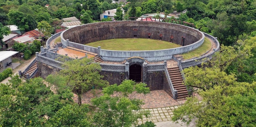 200 Years Old Arena in Hue Ho Quyen: Vietnam's Centuries-Old Gladiatorial Arena