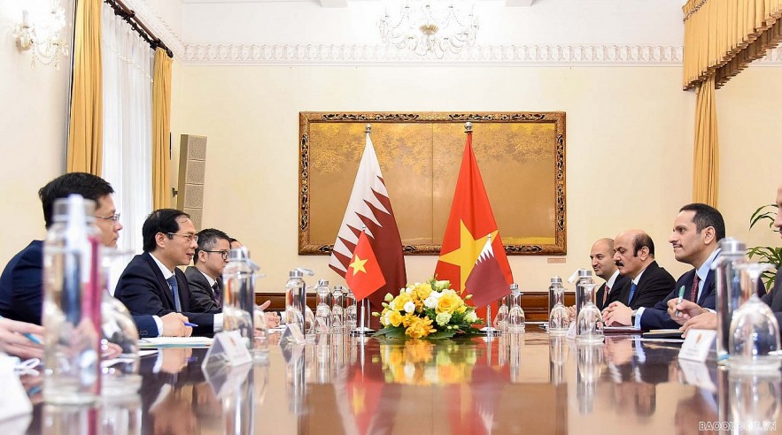Vietnam Seeks Qatari ODA in Infrastructure, Agriculture Vietnam Seeks Qatari ODA in Infrastructure, Agriculture