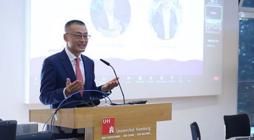Association of Vietnamese Students In Germany Holds Successfully Summer Camp Association of Vietnamese Students In Germany Holds Successfully Summer Camp