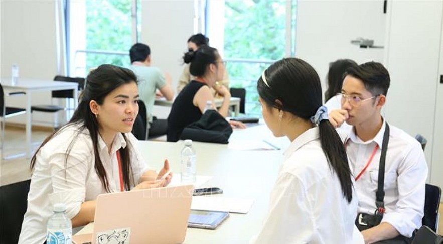 Association of Vietnamese Students In Germany Holds Successfully Summer Camp Association of Vietnamese Students In Germany Holds Successfully Summer Camp