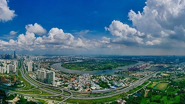 Ho Chi Minh City seen from above (Photo: vneconomy.vn) Ho Chi Minh City seen from above (Photo: vneconomy.vn)