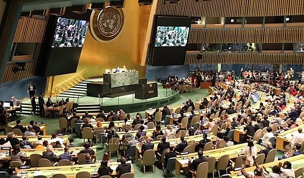 Vietnam Pledges to Join Efforts in Seeking Solutions to Global Challenges Vietnam Pledges to Join Efforts in Seeking Solutions to Global Challenges